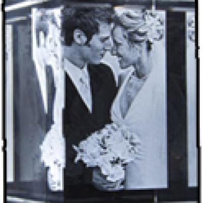 Personalised Crystal With 2D/3D Photo Engraved - Handcrafted & Custom-Made