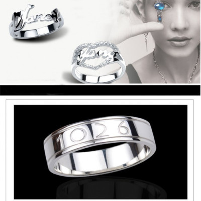 Custom Made Personalised Rings - Combine any of your elements - Handcrafted & Custom-Made