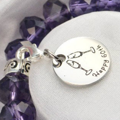 Personalised Celebration Charm - Handcrafted & Custom-Made