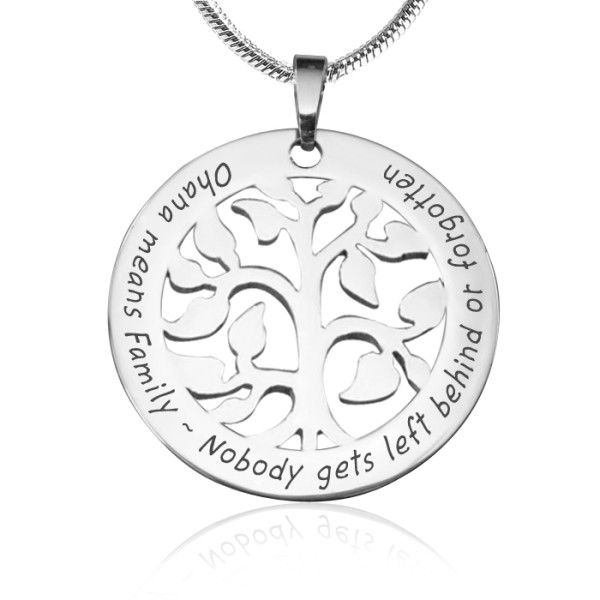 Personalised Ohana Tree - Sterling Silver *Limited Edition - Handcrafted & Custom-Made
