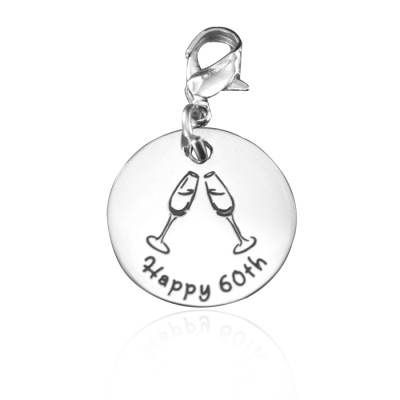 Personalised Celebration Charm - Handcrafted & Custom-Made