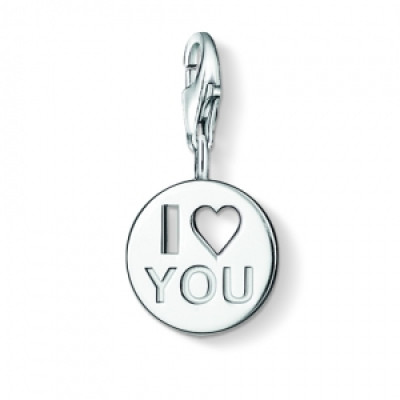 Personalised I Love You Charm - Handcrafted & Custom-Made