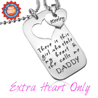Personalised Additional Stolen Heart - Handcrafted & Custom-Made