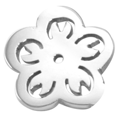 Personalised Flower Charm - Dream Locket - Handcrafted & Custom-Made