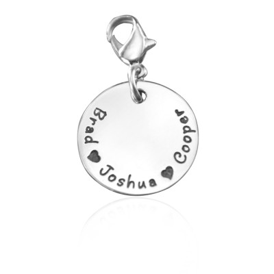 Personalised Inscribe Charm - Handcrafted & Custom-Made