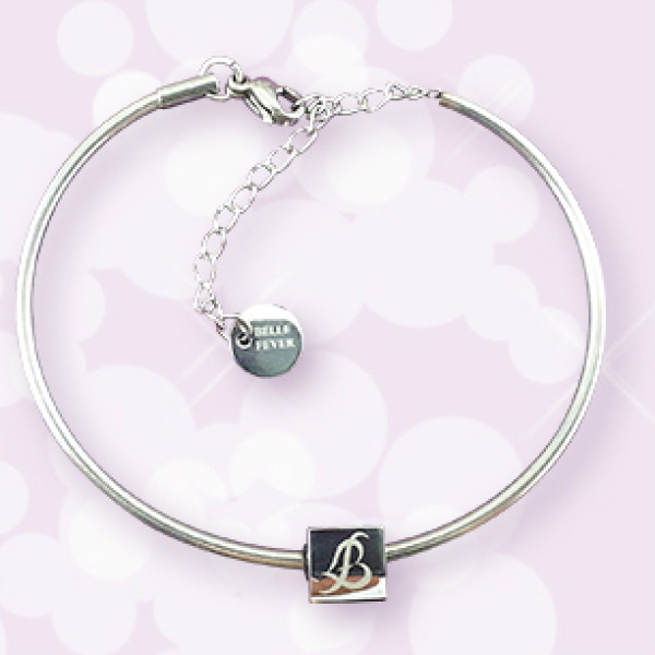 Personalised  Charm Bangle - Handcrafted & Custom-Made