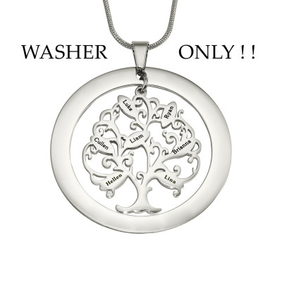 Personalised ADDITIONAL Tree of My Life WASHER ONLY - Handcrafted & Custom-Made
