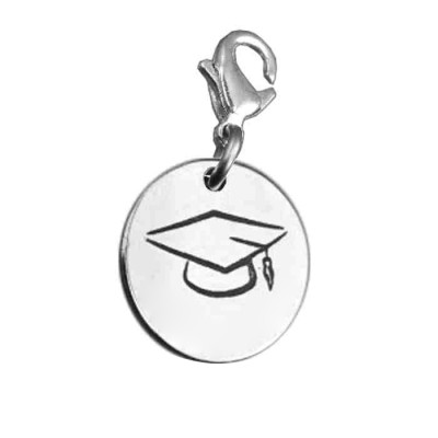 Personalised Graduation Charm - Handcrafted & Custom-Made