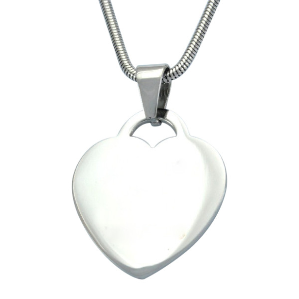 Personalised Heart of Necklace - Handcrafted & Custom-Made
