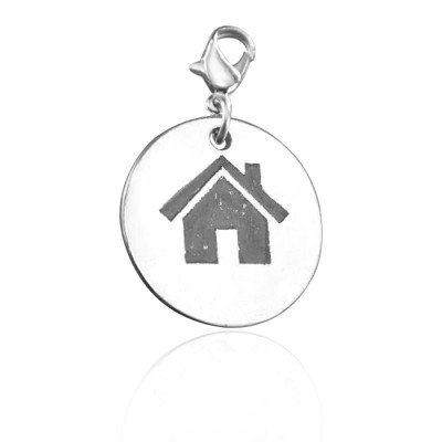 Personalised Home Charm - Handcrafted & Custom-Made