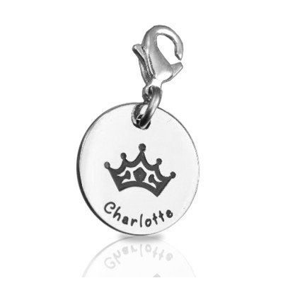 Personalised Princess Charm - Handcrafted & Custom-Made