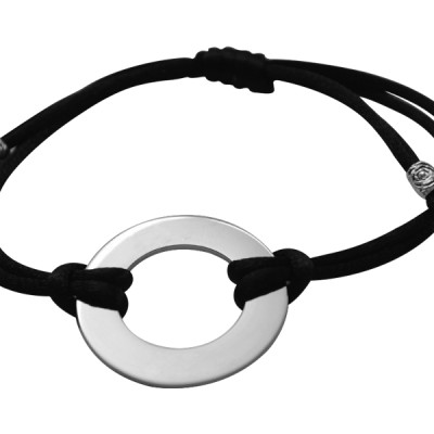 Personalised Washer Bracelet/Anklet - Handcrafted & Custom-Made