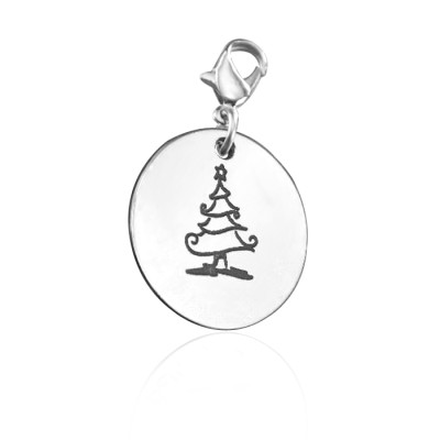 Personalised XMAS Charm - Handcrafted & Custom-Made