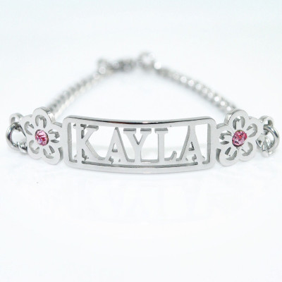 Name Necklace/Bracelet/Anklet - DIY Name Jewellery With Any Elements - Handcrafted & Custom-Made