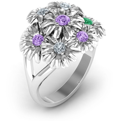 In Full Bloom  Ring - Handcrafted & Custom-Made