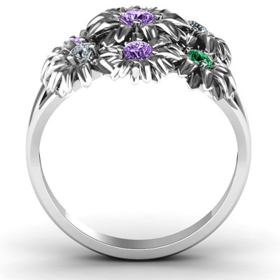 In Full Bloom  Ring - Handcrafted & Custom-Made