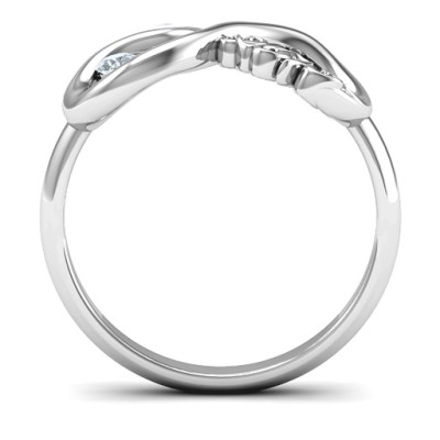 2008 Infinity Ring - Handcrafted & Custom-Made