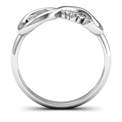 2009 Infinity Ring - Handcrafted & Custom-Made
