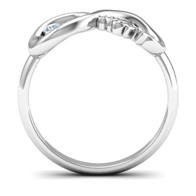 2011 Infinity Ring - Handcrafted & Custom-Made