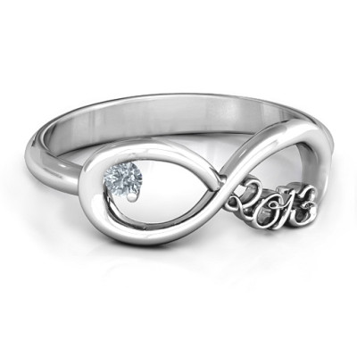 2013 Infinity Ring - Handcrafted & Custom-Made