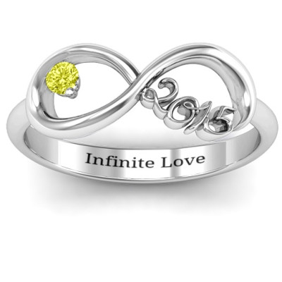 2015 Infinity Ring - Handcrafted & Custom-Made