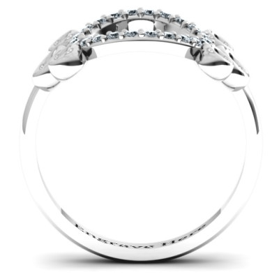 7 Circles Karma Ring - Handcrafted & Custom-Made