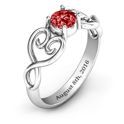 Always In My Heart Promise Ring - Handcrafted & Custom-Made