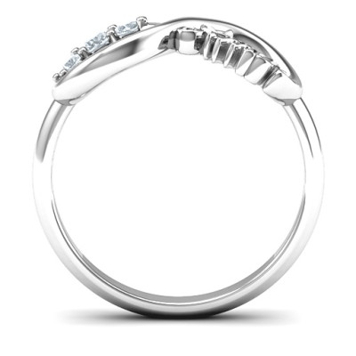 Amor Infinity Ring - Handcrafted & Custom-Made