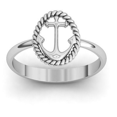 Anchor Ring - Handcrafted & Custom-Made