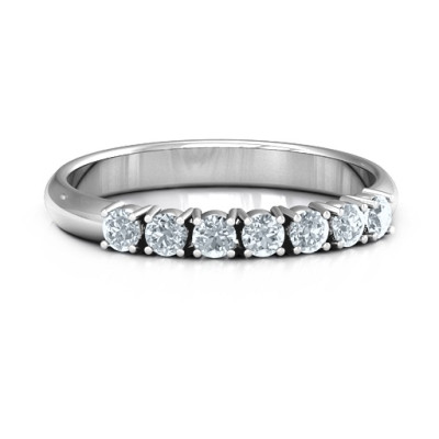 Band of Eternity Ring - Handcrafted & Custom-Made