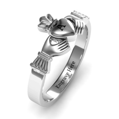 Classic Claddagh Ring - Handcrafted & Custom-Made