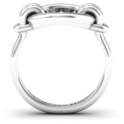 Classic Karma Ring - Handcrafted & Custom-Made