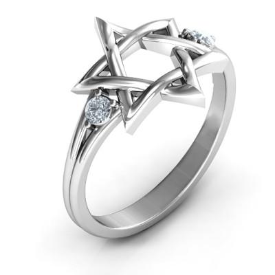 Classic Star of David Ring - Handcrafted & Custom-Made