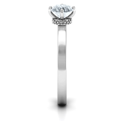 Enchantment Solitaire Ring - Handcrafted & Custom-Made