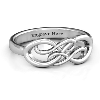 Everlasting Infinity Ring - Handcrafted & Custom-Made
