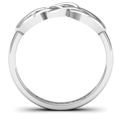 Everlasting Infinity Ring - Handcrafted & Custom-Made