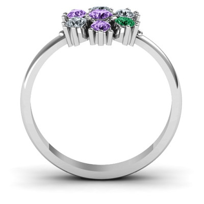 Flower Power Ring - Handcrafted & Custom-Made