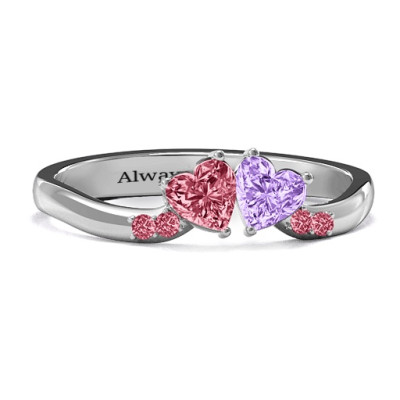 Follow Your Heart RIng - Handcrafted & Custom-Made