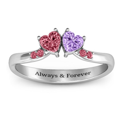 Follow Your Heart RIng - Handcrafted & Custom-Made