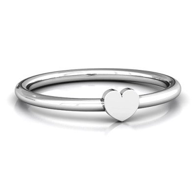 Heart Stackr Ring - Handcrafted & Custom-Made