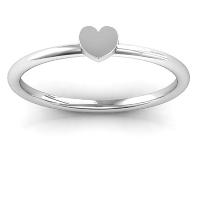 Heart Stackr Ring - Handcrafted & Custom-Made