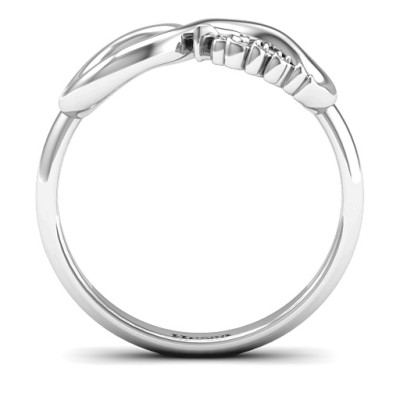 Hessa  Never Parted After Infinity Ring - Handcrafted & Custom-Made