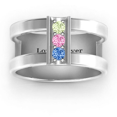 Layers Of Love Ring - Handcrafted & Custom-Made