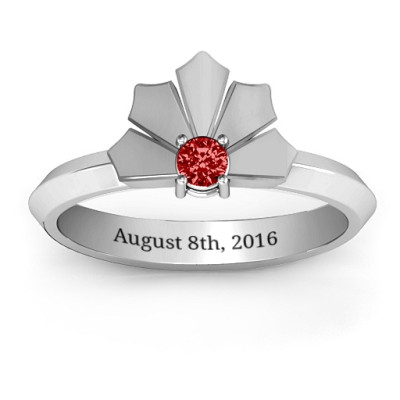 Lotus Of Love Ring - Handcrafted & Custom-Made