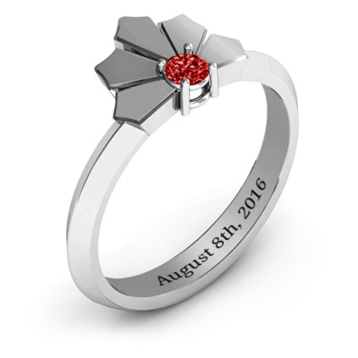 Lotus Of Love Ring - Handcrafted & Custom-Made