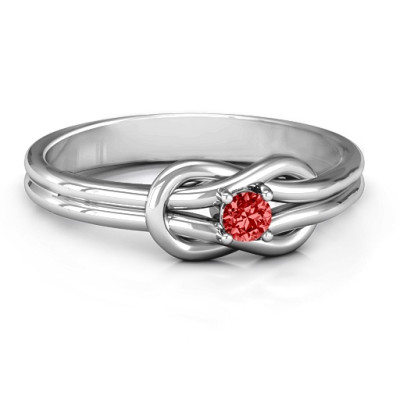 Love Knot Ring - Handcrafted & Custom-Made