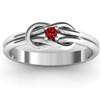 Love Knot Ring - Handcrafted & Custom-Made