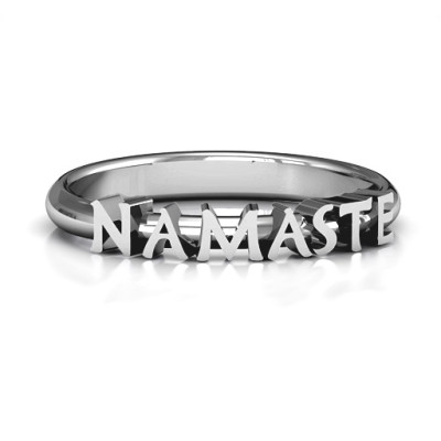 Namaste Ring - Handcrafted & Custom-Made