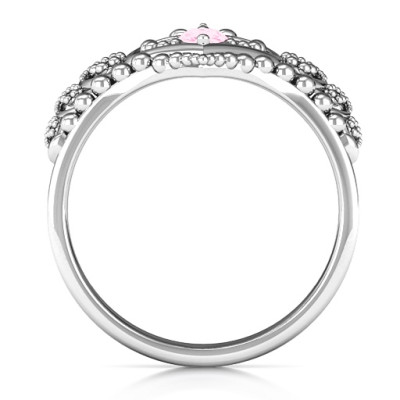 Once Upon A Time Tiara Ring - Handcrafted & Custom-Made