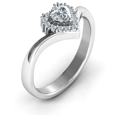 Peak of Love Ring - Handcrafted & Custom-Made